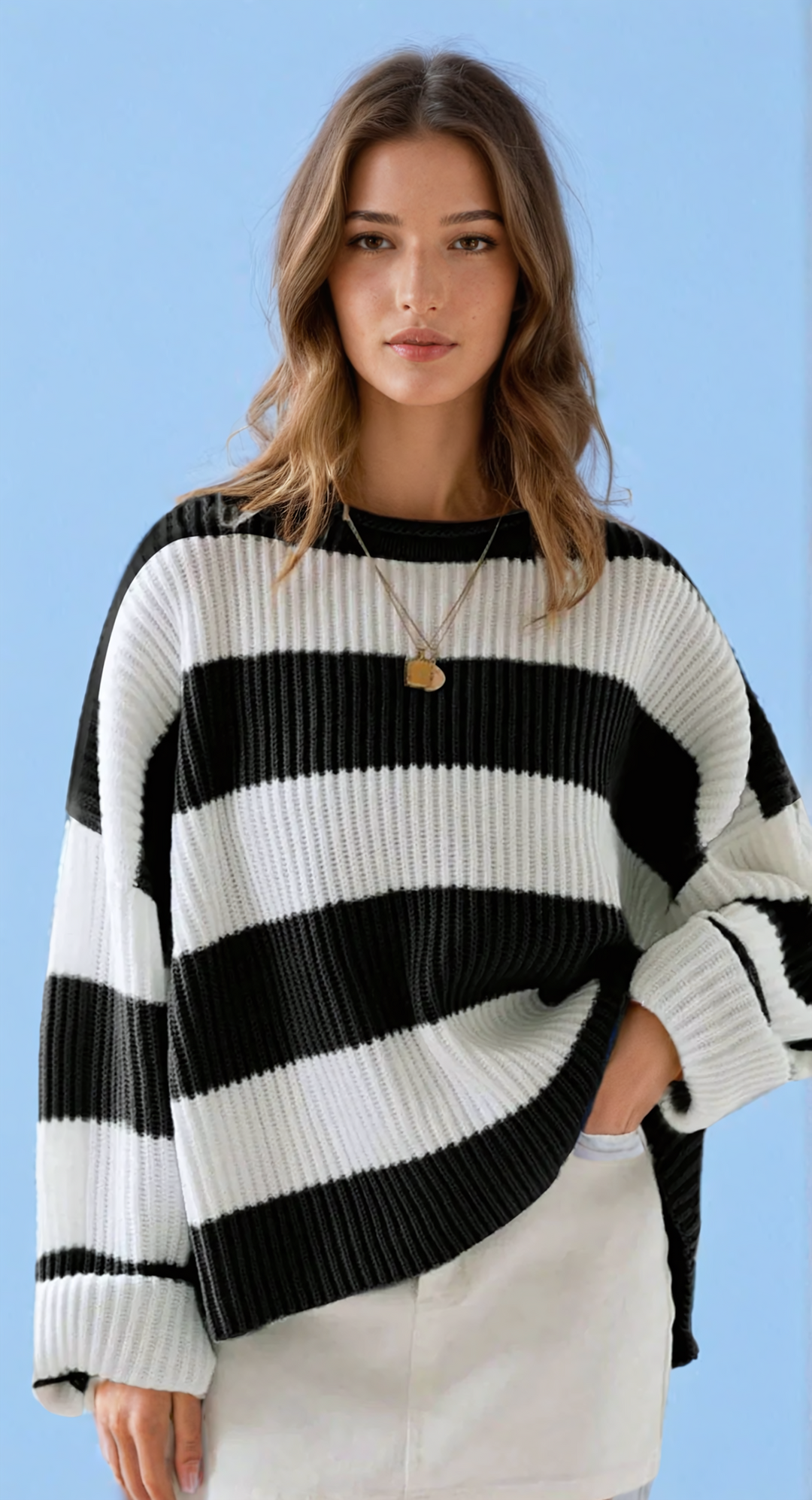 Sofia™ | Maglione con ciondolo di Aria