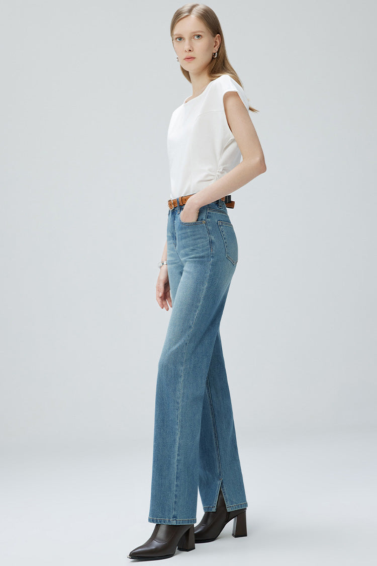 Sofia™ | Jeans Slim a Gamba Larga