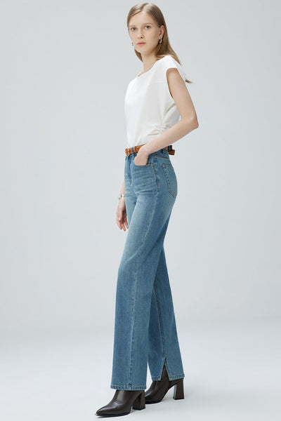 Sofia™ | Jeans Slim a Gamba Larga