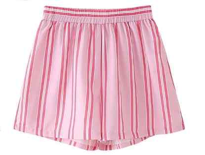 Sofia™ | Conjunto de Shorts e Blusa a Righe