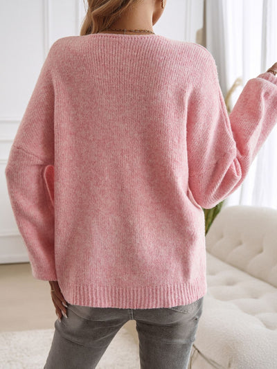 Sofia™ | Cardigan girocollo annodato Allegra-Vita
