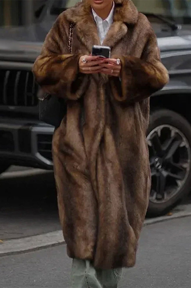 Sofia™ | Giacca di peluche lussuosa