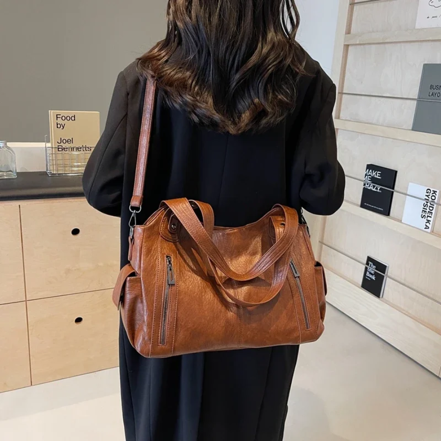 Sofia™ | OLIVIA - Borsa Luxury Moderna a Spalla
