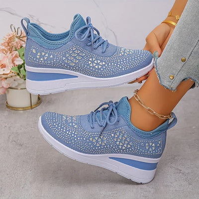 Giselle – Scarpe ortopediche con strass scintillanti