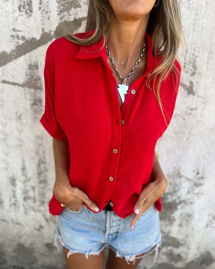 Sirena | Camicia Casual con Colore e Stile – Per un’Eleganza Senza Sforzo