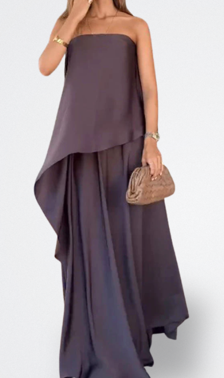 Ivette | Vestito Asimmetrico