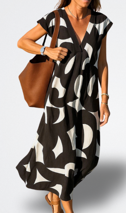 Solina Vestito Estivo Naturale