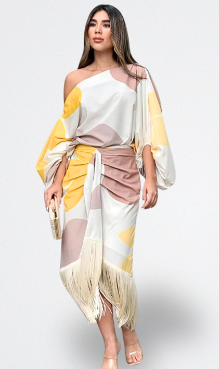 Siena | Vestito Asimmetrico Estivo