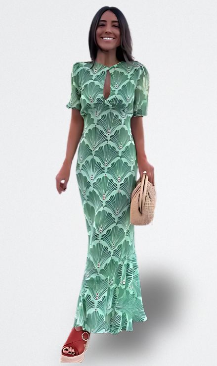 Nayeli Vestito Maxi