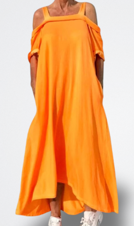 Mirta | Vestito Maxi Casual