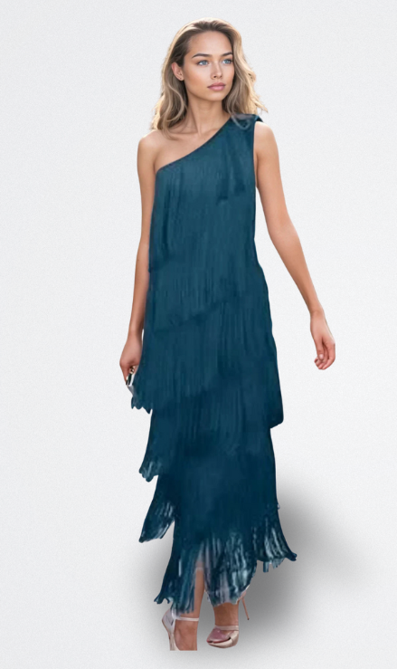 Vestito Lauren – Movimento con Frange