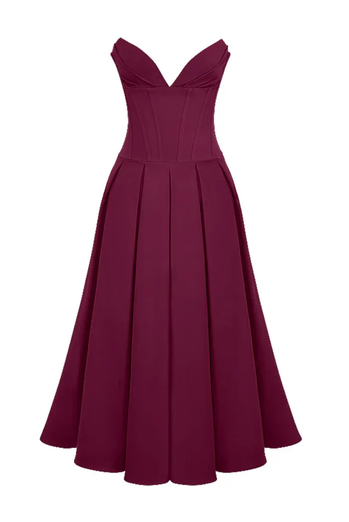 Lorelei | Abito Midi Corsetto