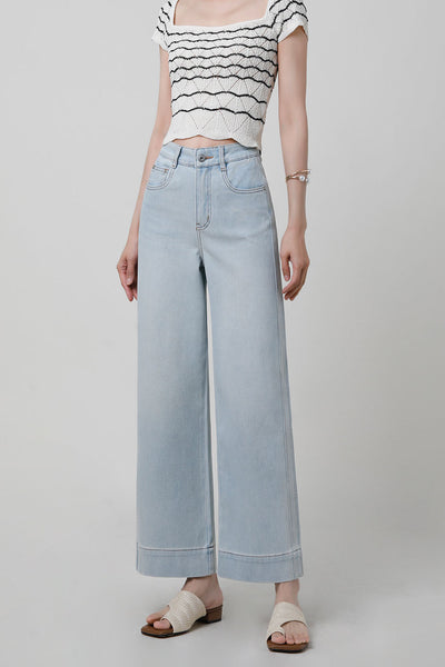 Sofia™ | Jeans Slim a Gamba Larga French Fry