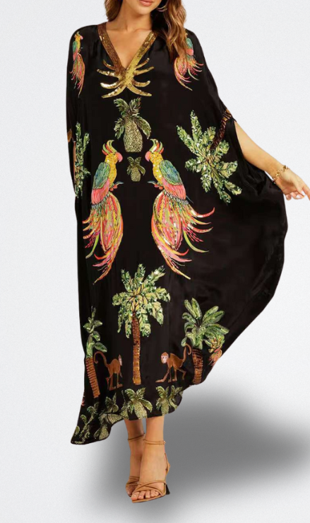 Rosalia Vestito Kaftano