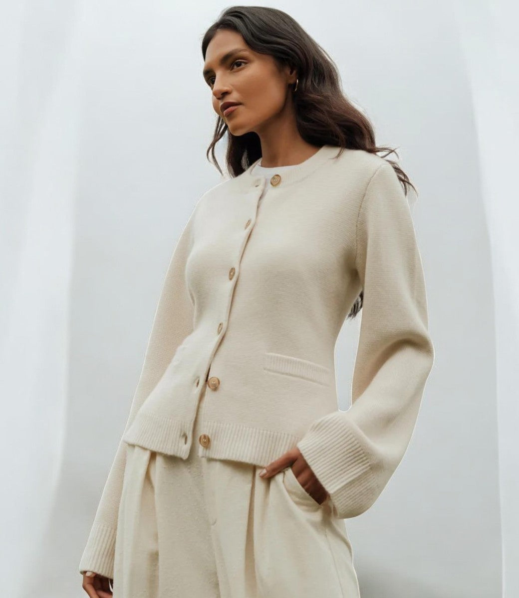 Sofia™ | Gilet in Maglia Velorra