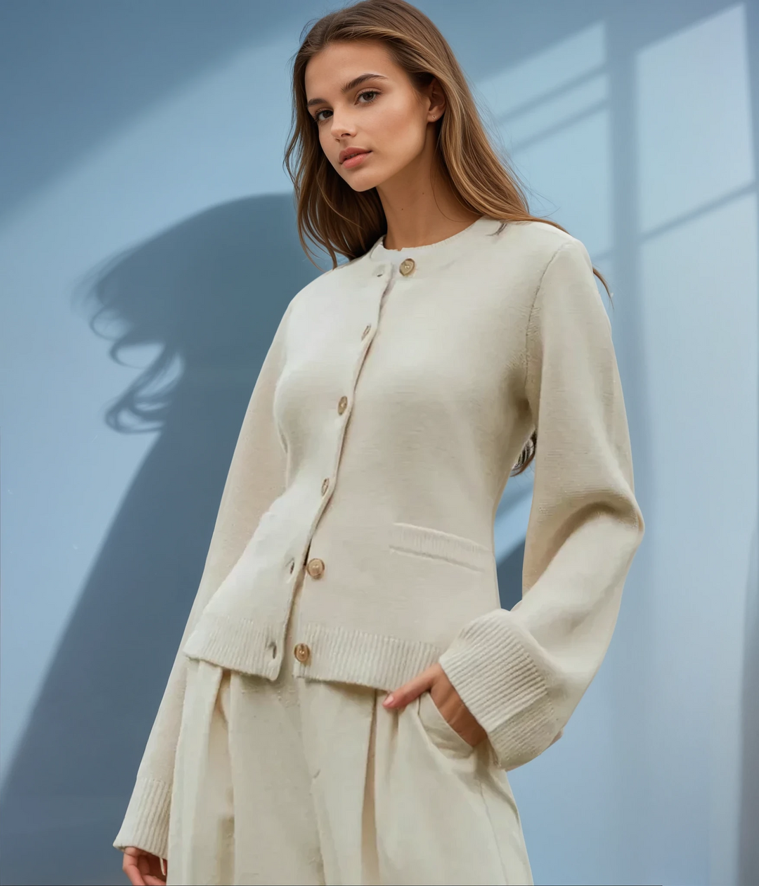 Sofia™ | Gilet in Maglia Velorra