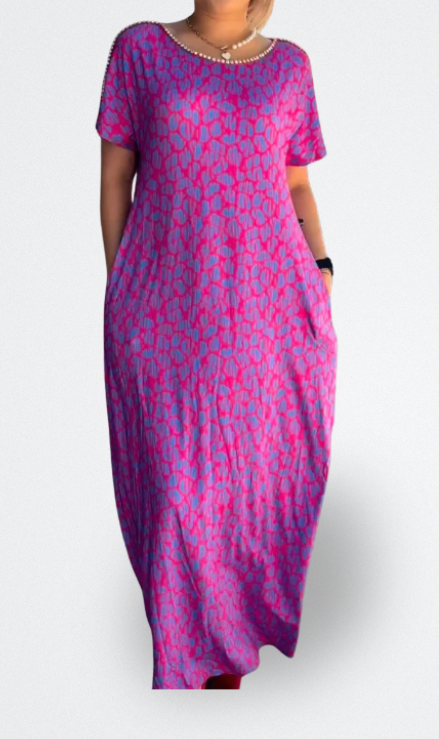Luma | Abito Maxi Relaxed