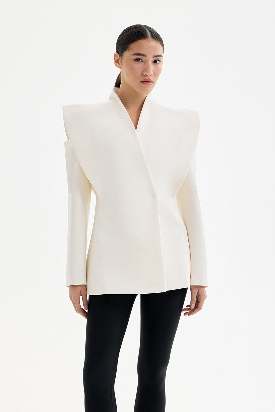 Valeria™ | Blazer Strutturale con Spalle