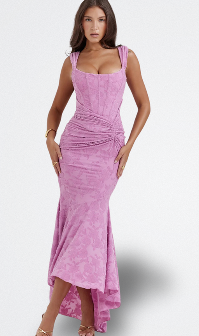 Dalia | Vestito Lungo con Corsetto