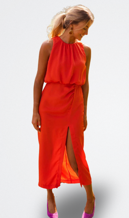 Leonie Vestito Midi Estivo