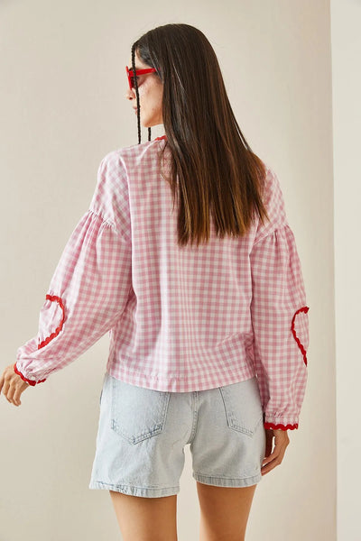 Sofia™ | Blusa Harten con Maniche Lunghe