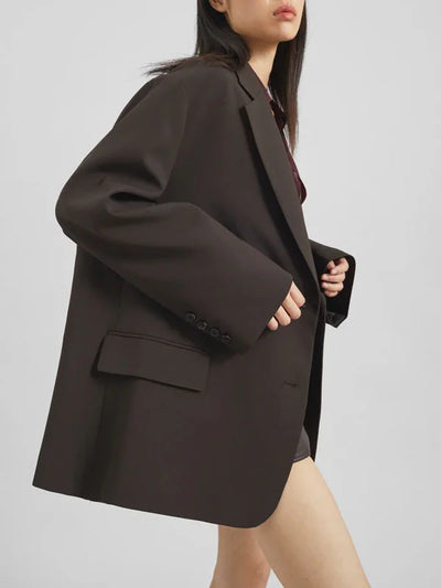 Sofia | Blazer Oversized Doppiopetto "Power of Earth"