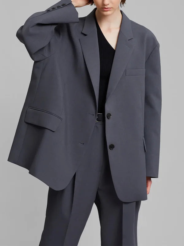 Sofia | Blazer Grigio Oversize