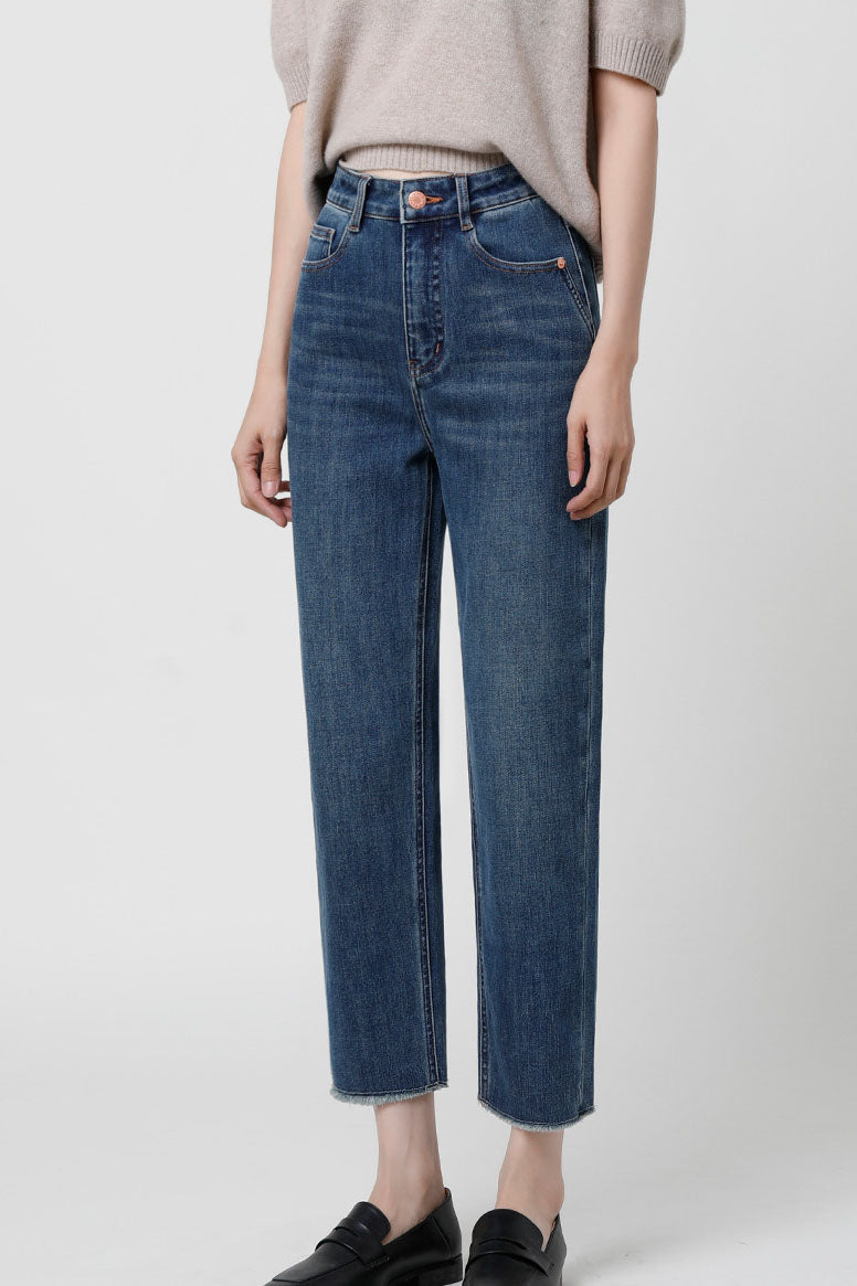 Sofia™ | Vintage French Cigarette Jeans