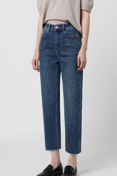Sofia™ | Vintage French Cigarette Jeans