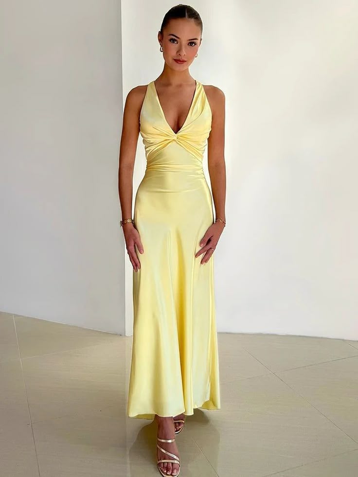 Kyla | Abito Maxi Senza Maniche