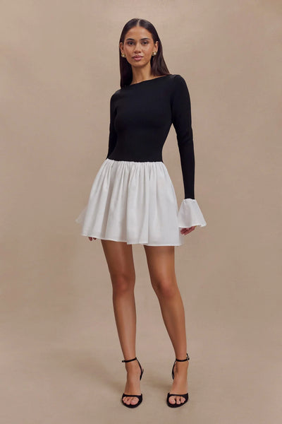Sofia™ | Giulia Off-Shoulder Pullover Dress
