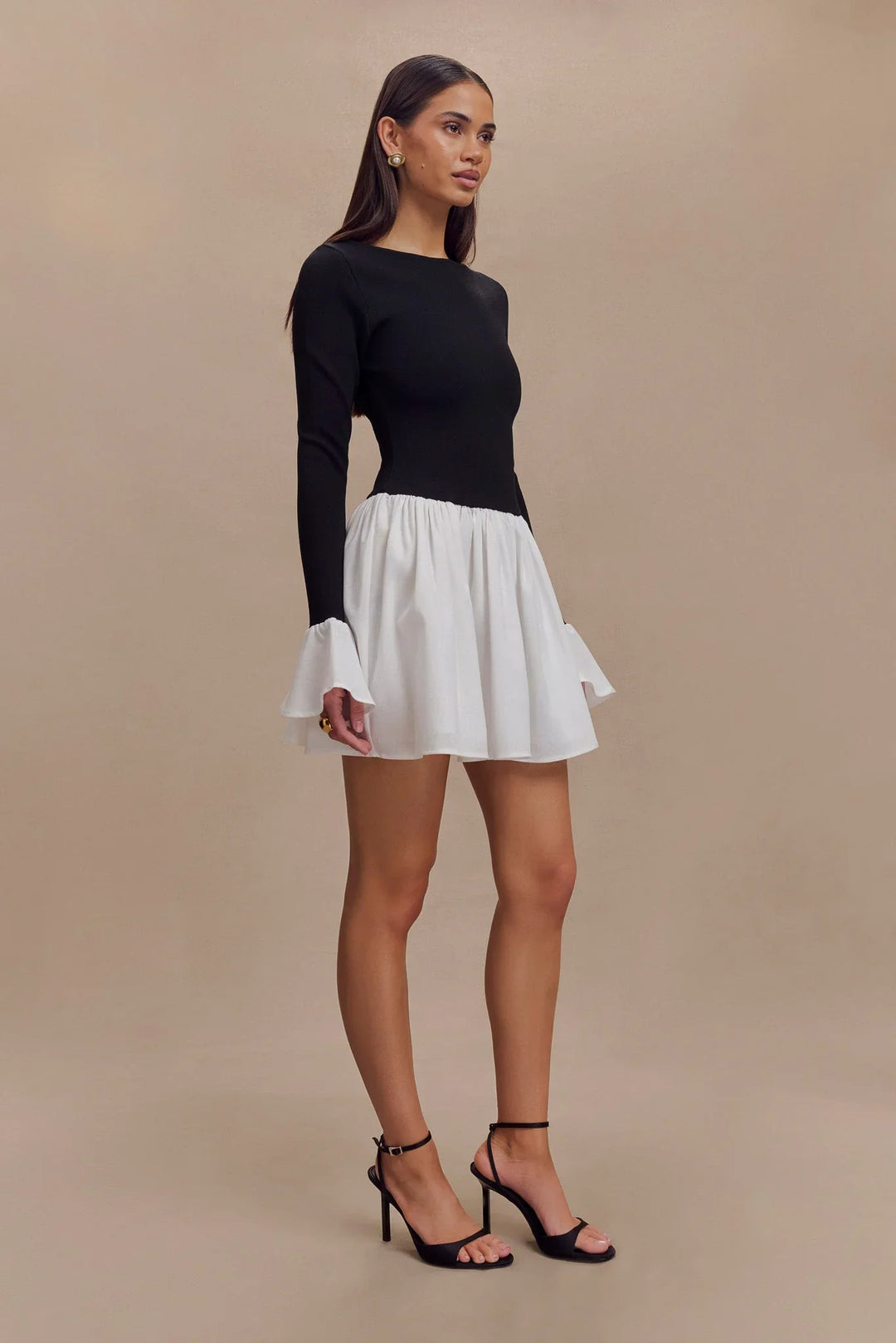 Sofia™ | Giulia Off-Shoulder Pullover Dress