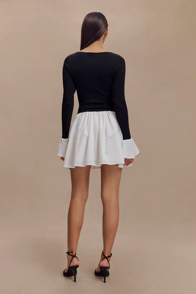 Sofia™ | Giulia Off-Shoulder Pullover Dress
