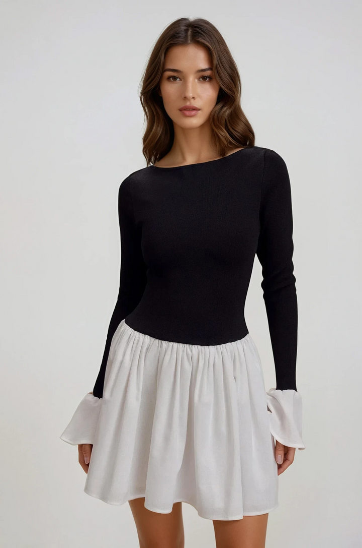 Sofia™ | Giulia Off-Shoulder Pullover Dress