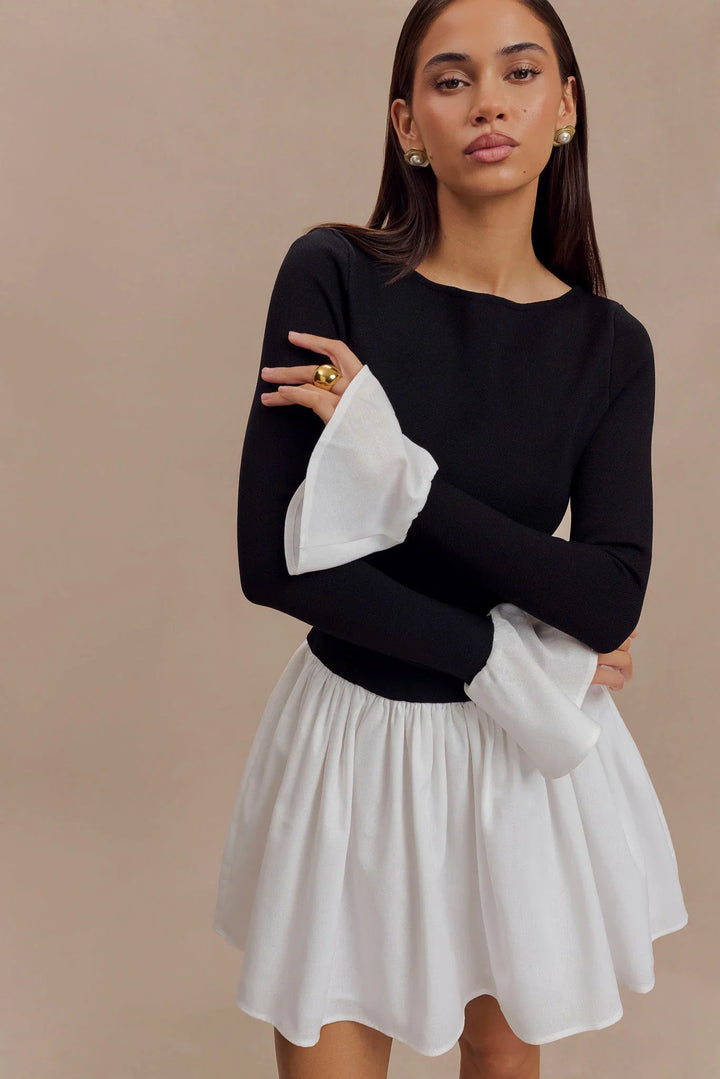 Sofia™ | Giulia Off-Shoulder Pullover Dress