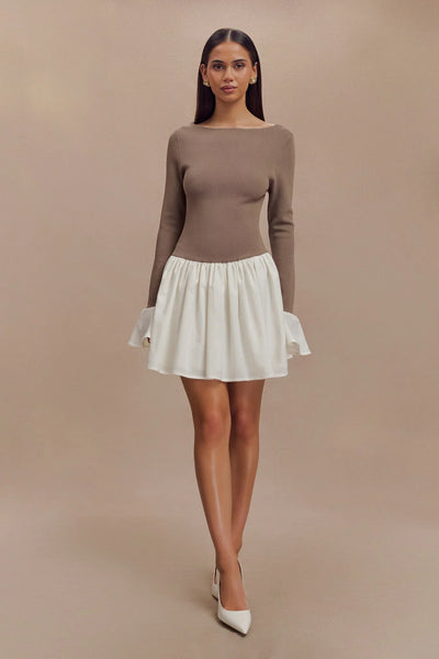 Sofia™ | Giulia Off-Shoulder Pullover Dress