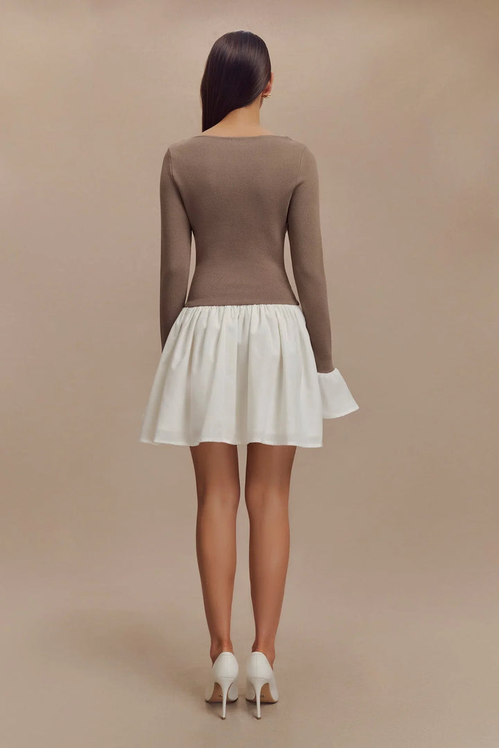 Sofia™ | Giulia Off-Shoulder Pullover Dress