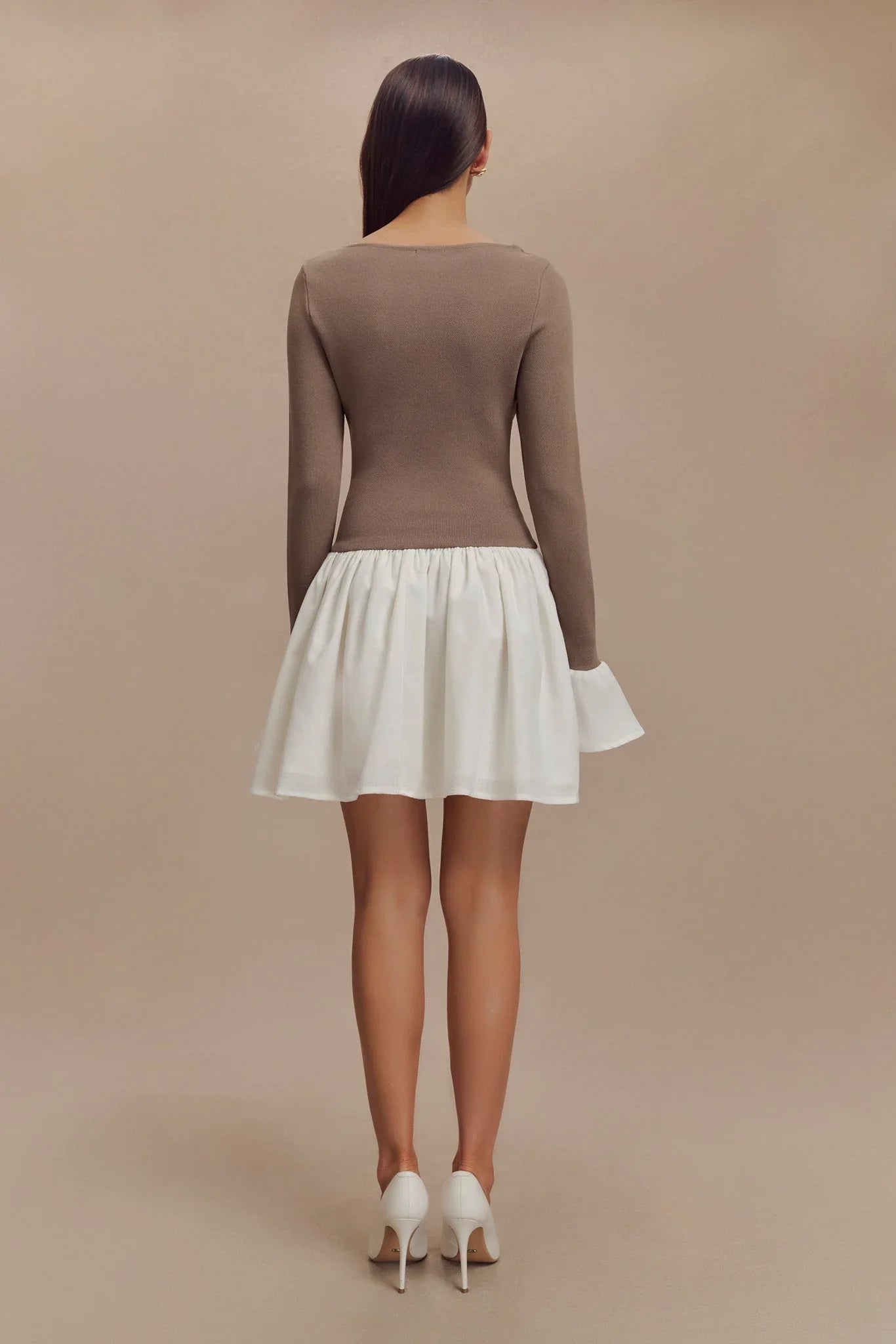 Sofia™ | Giulia Off-Shoulder Pullover Dress
