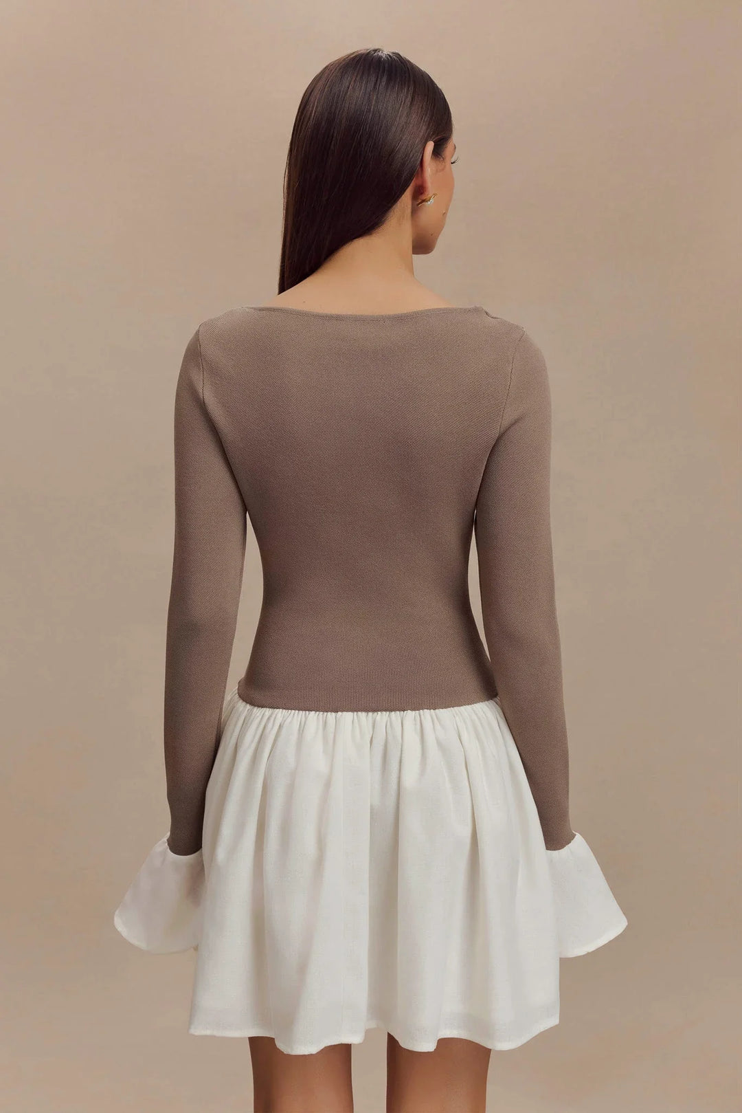 Sofia™ | Giulia Off-Shoulder Pullover Dress