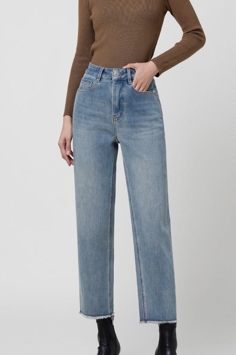 Sofia™ | Vintage French Cigarette Jeans