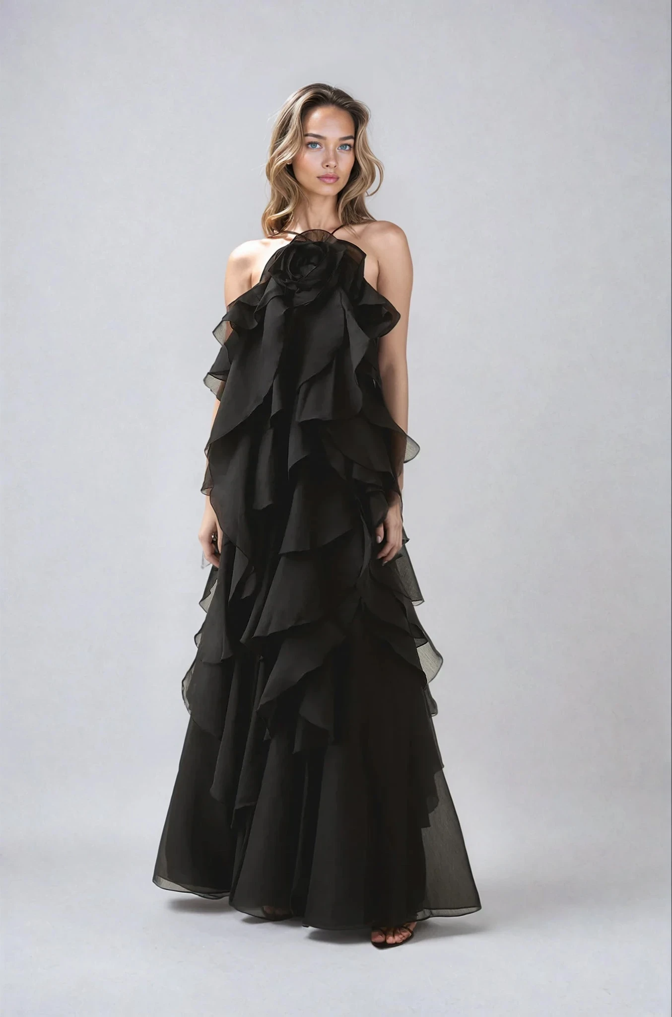 LIVORA – Abito Maxi