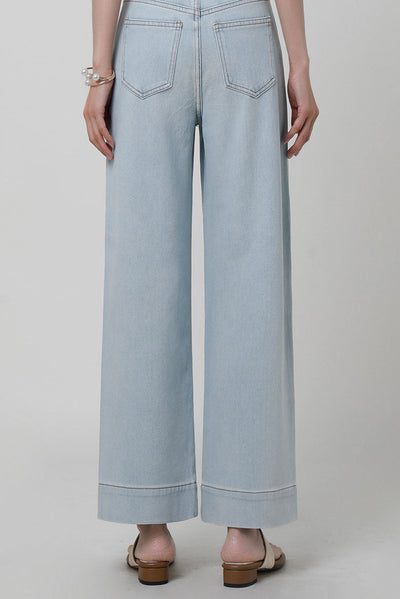 Sofia™ | Jeans Slim a Gamba Larga French Fry
