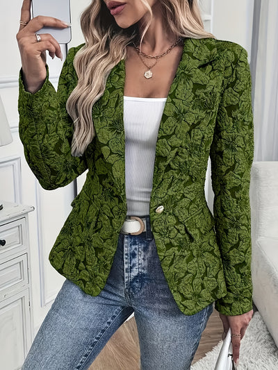 Camilla | Blazer con Motivo Floreale