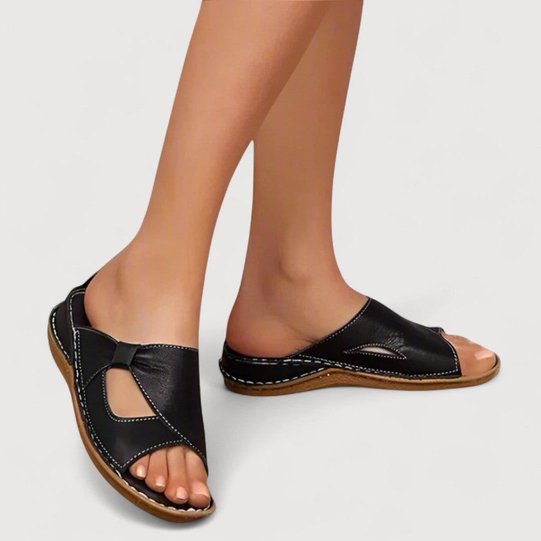 BEA | SANDALI IN PELLE PREMIUM