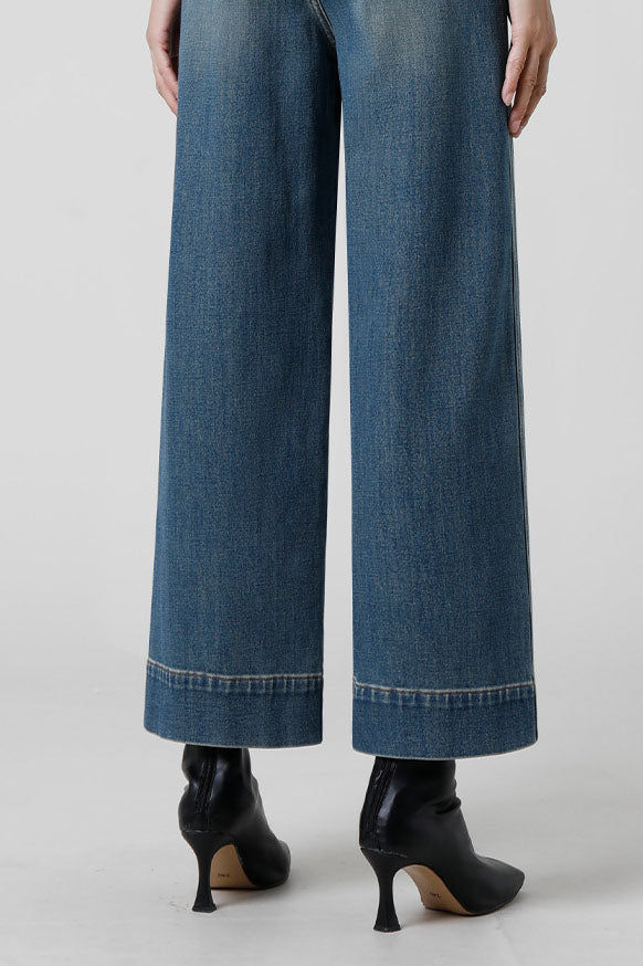 Sofia™ | Jeans Slim a Gamba Larga con Patatine Fritte