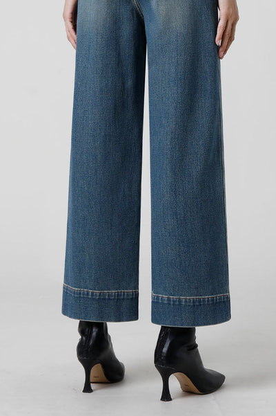 Sofia™ | Jeans Slim a Gamba Larga con Patatine Fritte