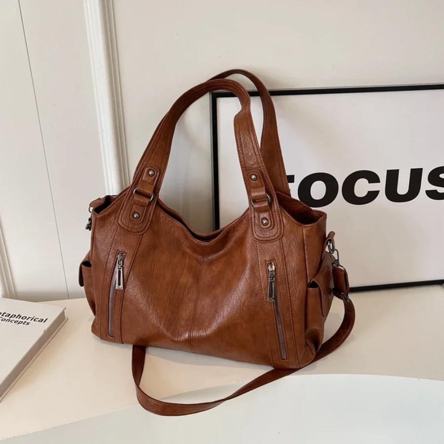 Sofia™ | OLIVIA - Borsa Luxury Moderna a Spalla