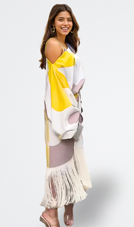 Siena | Vestito Asimmetrico Estivo