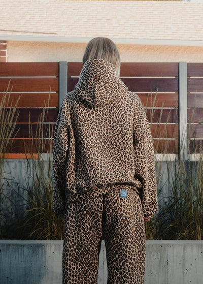 Sofia™ | Felpa con cappuccio Fierce Cheetah di Lyra