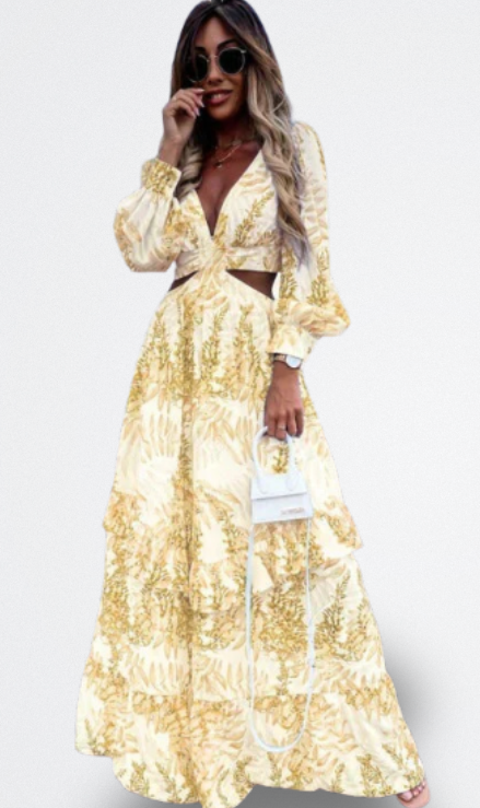 Valentina | Vestito Lungo Bohemio